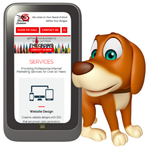 Dog with Cell Phone-02